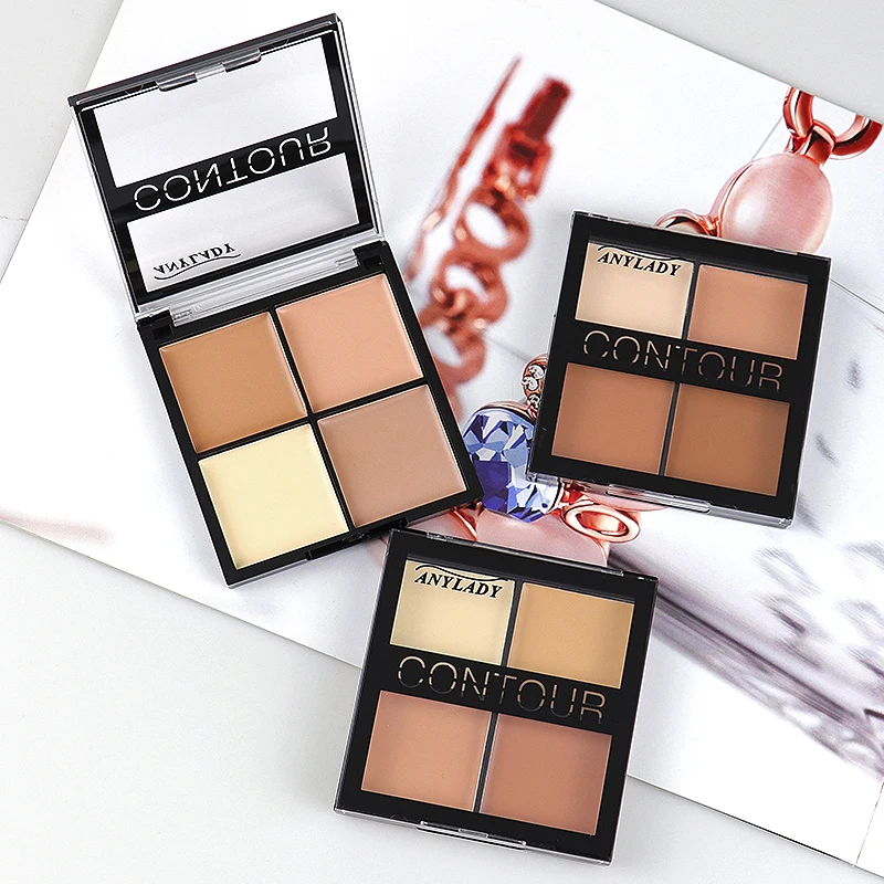 

Concealer Palette Face Makeup Cosmetic Full Professional Makeup Lasting Brighten Waterproof Face Concealer Foundation
