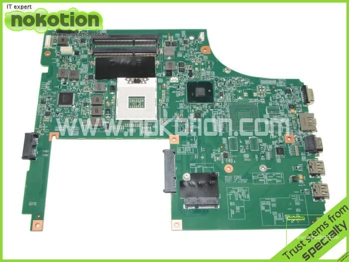 

CN-0V954F 0V954F motherboard for dell inspiron V3700 laptop main board HM57 DDR3 48.4RU06.011