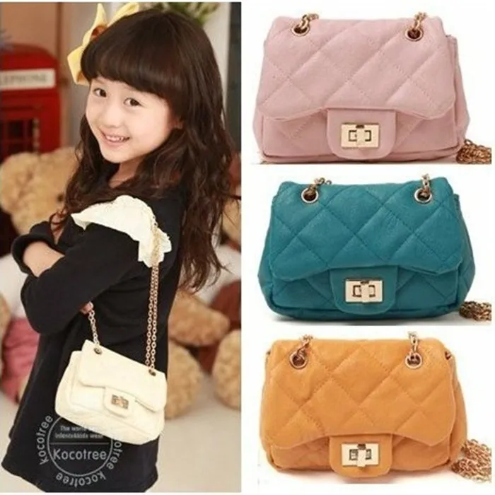 Retail 2014 new baby girl sweet princess fashion bags baby kids PU