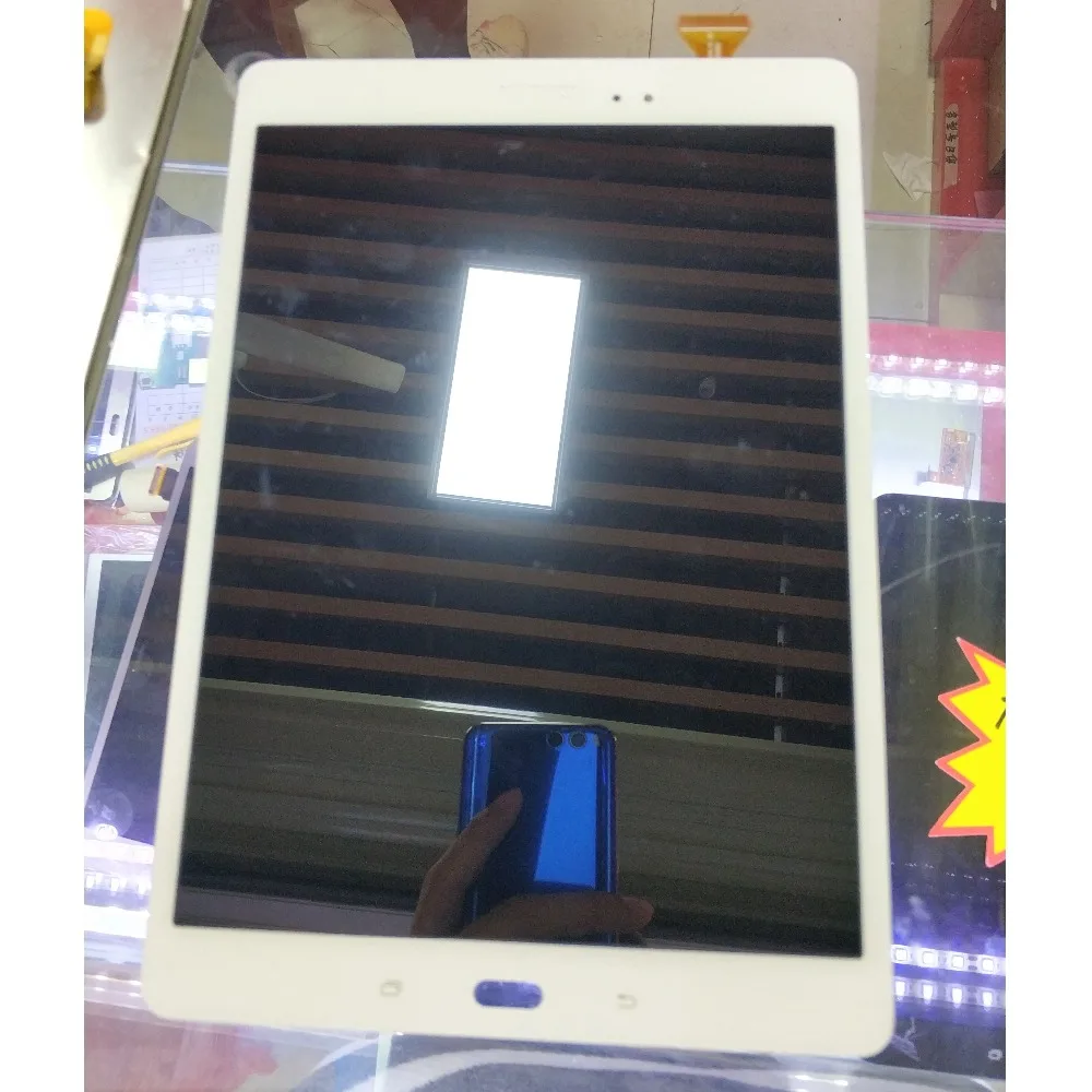 Новый для Samsung Galaxy Tab A 9 7 sm t550 T550 T551 T555 цифрователь полного сенсорного экрана