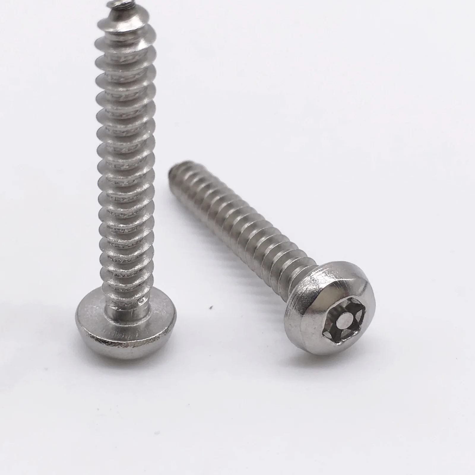 Wkooa ST4.8x16 Самонарезающий штифт безопасности в Torx привод головка сковороды из