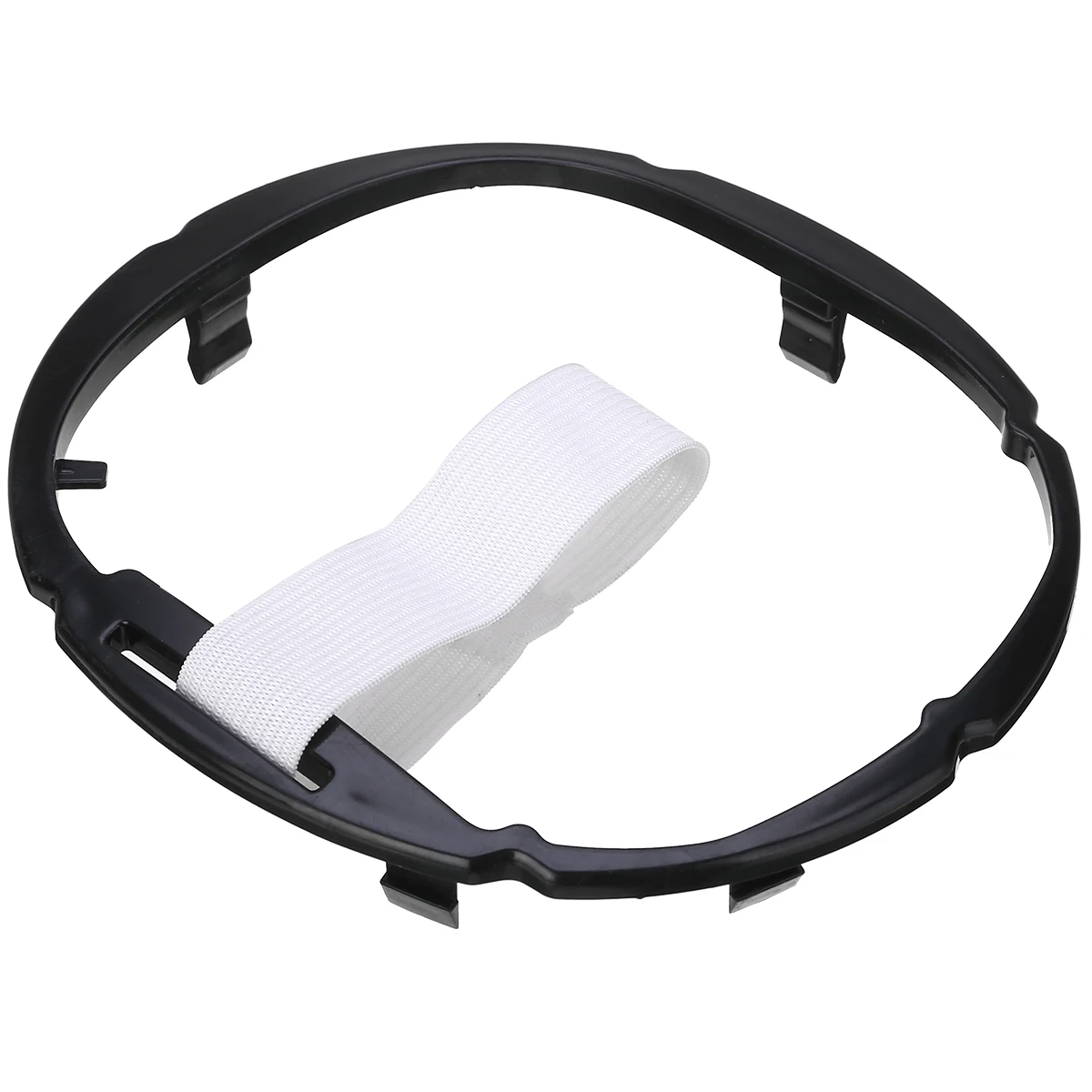 Mayitr 1pc Car Gear Gaiter Boot Cover Ring Gear Shift Knob Stick Lever Frame 71775051 For Fiat 500 500c