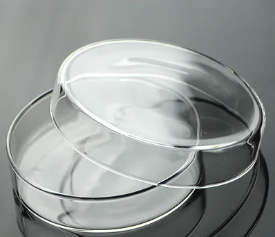 

150mm Glass Petri Dish With Cover Clear And Smooth High Quality