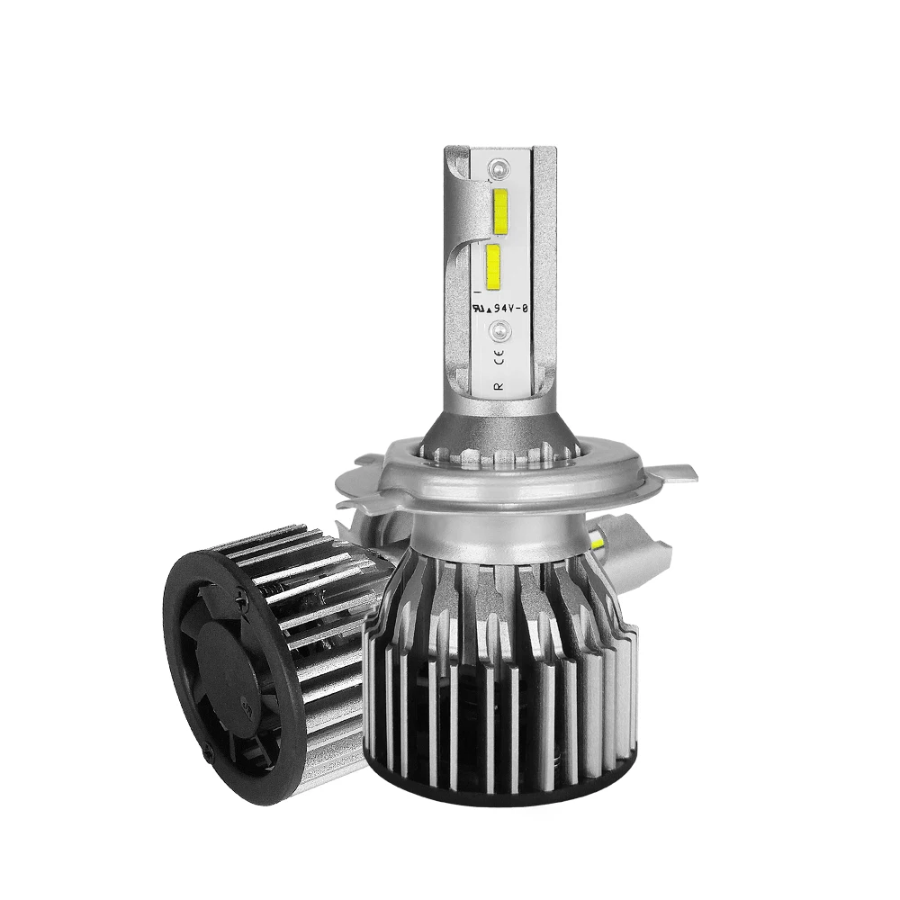 

S6 1 pair Headlights led bulbs 9005/9006/H1/H7/H11/H4 60W 7600LM Auto Headlamp Led Lights White 12V 24V