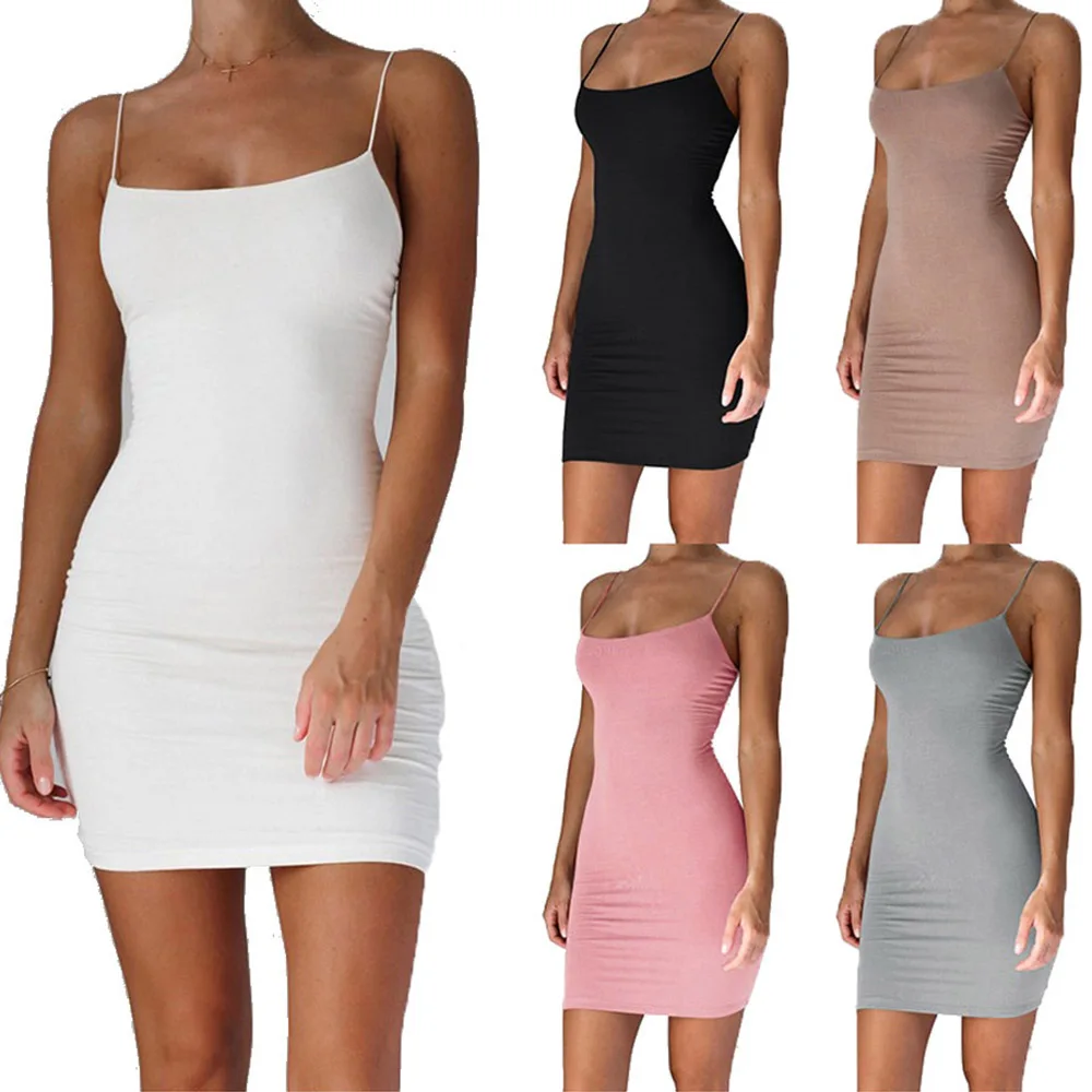 tank top dress outfit