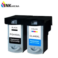 PG-445XL PG 445 PG445 CL446 PG445 XL PG-445 CL-446 картриджи для Canon PIXMA IP2840 MX494 MG2440 MG2540 MG2940 принтера чернила