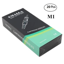 Новейшие иглы для картриджа EMALLA Magnum#12(0,35 мм) 1205M1 1207M1 1209M1 1211M1 1213M1 1215M1 20 шт./Партия иглы для татуировки