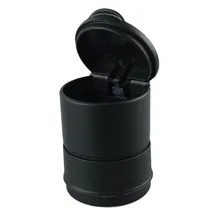 CARPRIE автомобильная пепельница, 1 шт., передвижная пепельница, уникальная портативная автомобильная пепельница, держатель, клейкая дорожная чашка для сигарет, Прямая поставка ap18