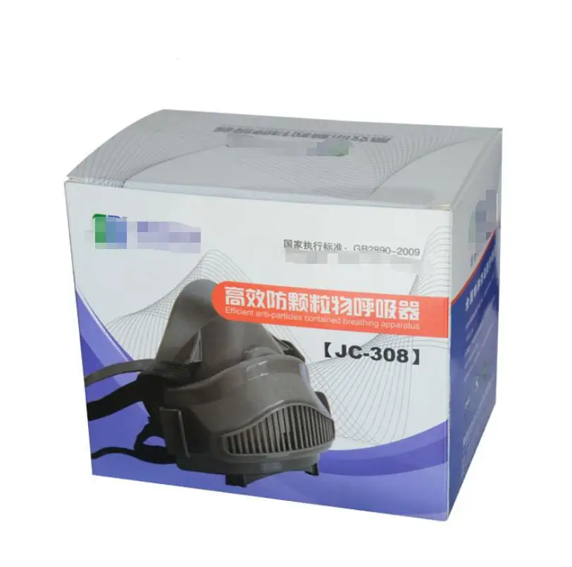 Dust mask 308 anti-fog pm2.5 industrial dust grinding electric welding iron powder mine dust mask