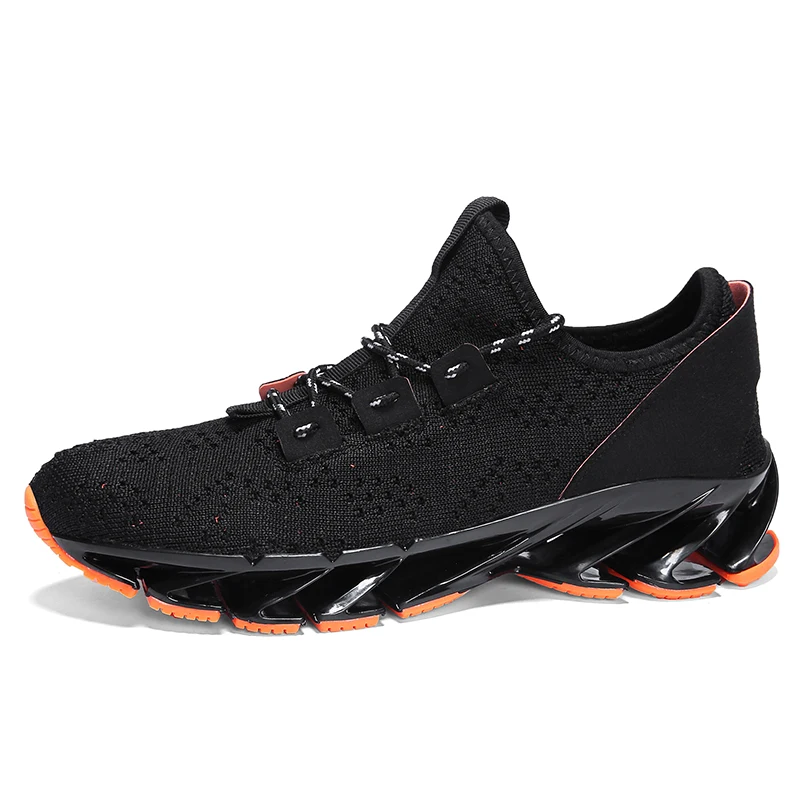 

Big Size Men Women Running Shoes Outdoor Breathable Jogging Sport blade Shoes For Men's krasovki Walking Sneakers 39-47