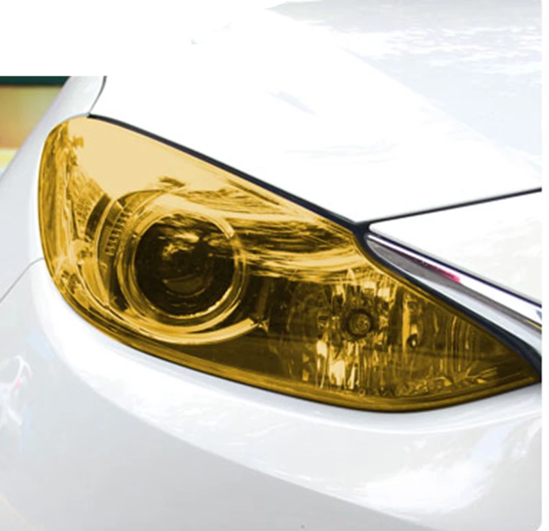 

30x100 cm headlights front and rear lamp vinyl film sticker for Chevrolet Cruze TRAX Aveo Lova Sail EPICA Captiva Malibu Volt