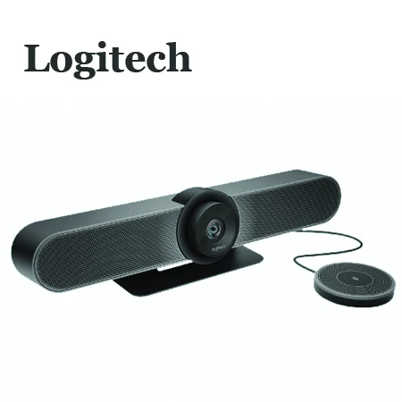 Logitech CC4000E MEETUP 4K Ультра HD веб-камера бизнес-видео конференции якорь 120 градусов вещания широкий угол+ расширенный динамик