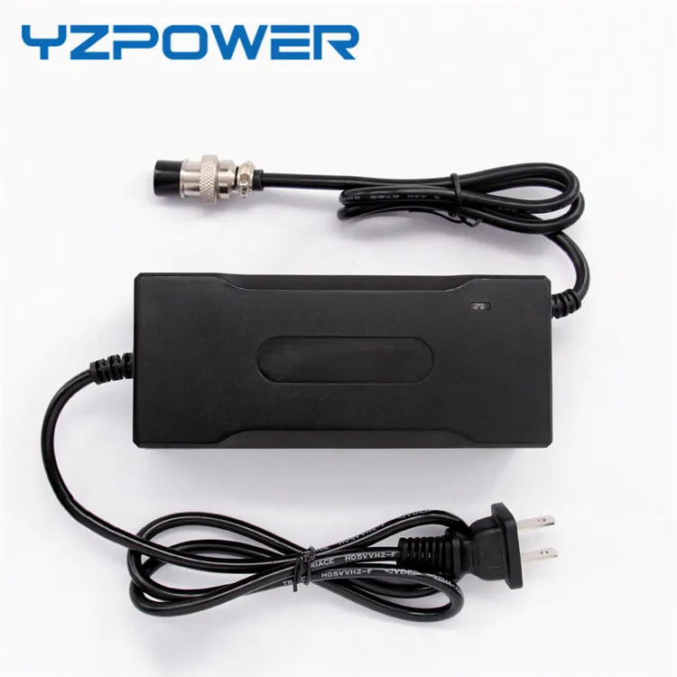 YZPOWER 29V 2A 2.5A 3A свинцово Кислотное зарядное устройство для батареи 24V со