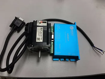 

HBS57 and 573HBM10-1000 Leadshine hybrid servo motor for CNC machine