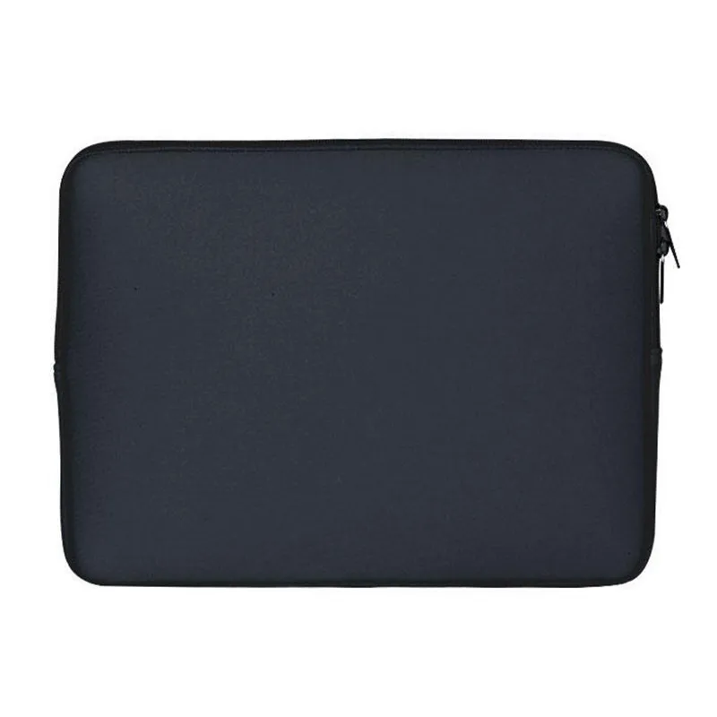 Soft Laptop Sleeve Bag Protective Zipper Notebook Case Computer Cover for 11 13 14 15 inch For