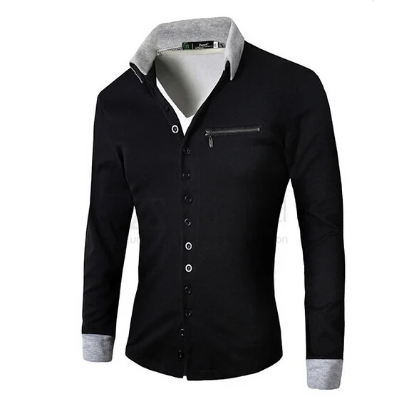 Imported clothing New British Style Mens Knit Sweater