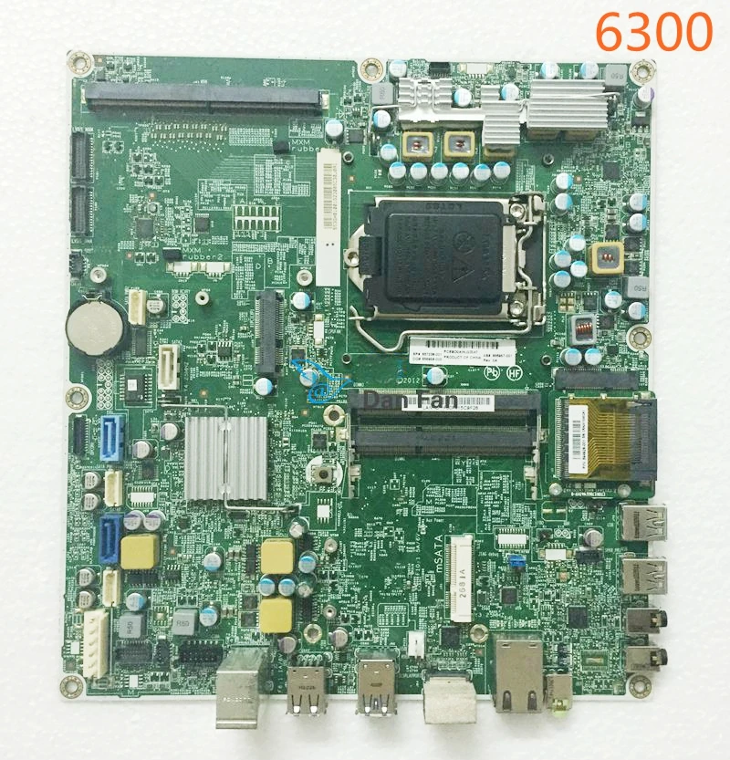 656957 001 аккумулятор большой емкости для HP Compaq Pro 6300 материнская плата AIO 657238 11053 1