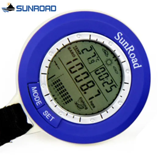 Multifunction Waterproof Sunroad SR204 Mini LCD Digital Fishing