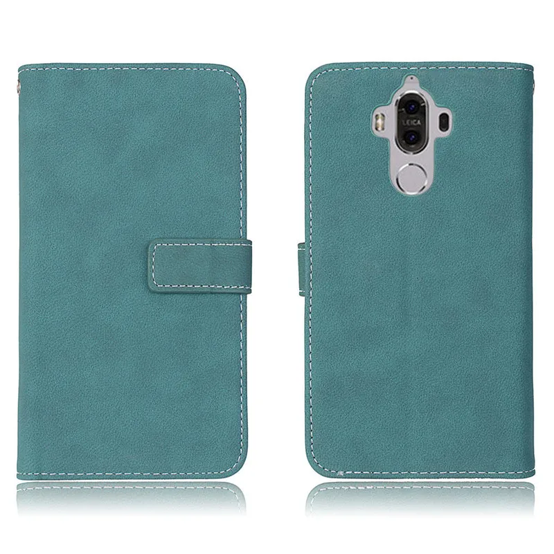 sFor Huawei Mate 9 Case Cover Luxury Leather Flip Cover For Huawei Mate 9 Case Multifunction Nine cards Wallet Card Slot Business Protective Phone Bags0