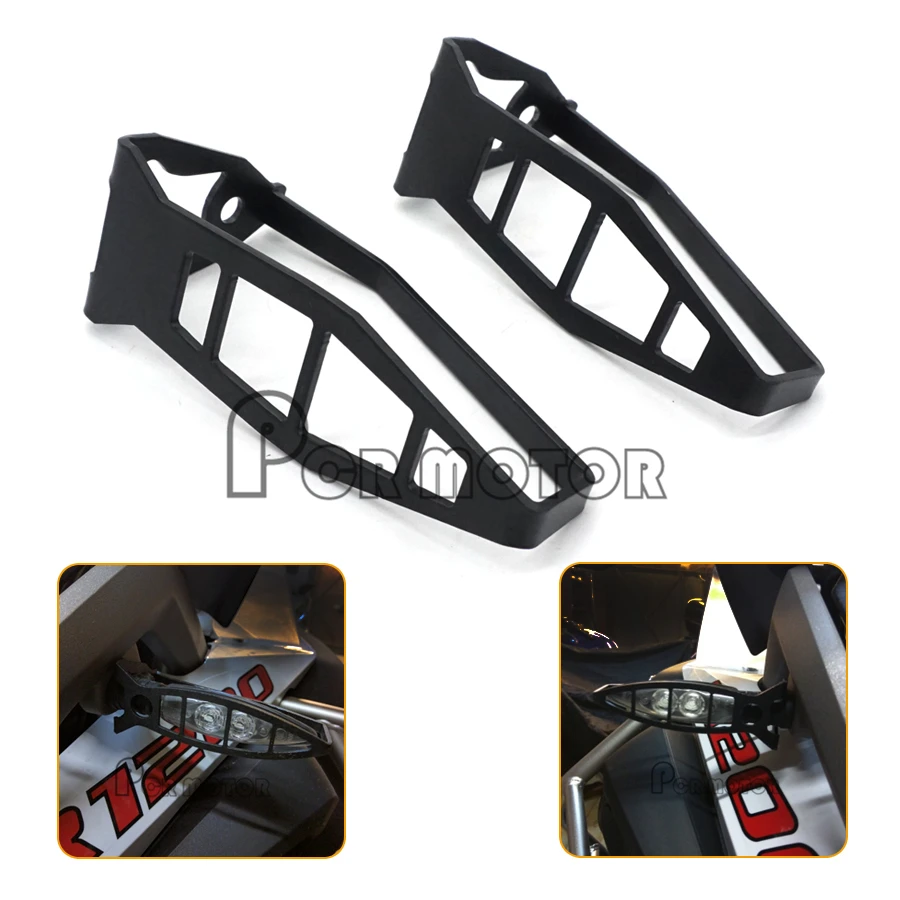 

For BMW R1200GS F800GS R1200 F800 GS Motorcycle Turn Signal Indicator Light Guard Grill Protector Cover