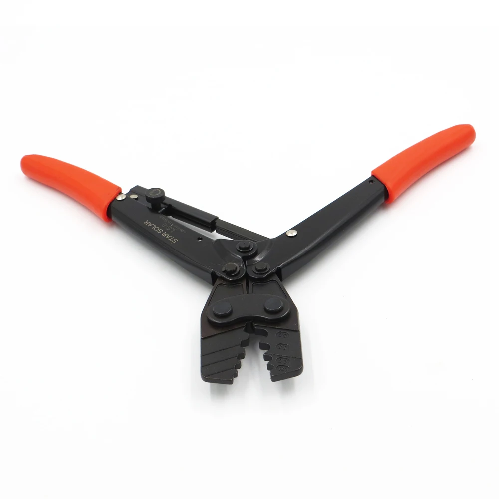 

HS-8 MC4 Connector CRIMPING PILER FOR Naked terminal SNB RNB 1.5-16 mm2 CRIMPING PLIERS RATCHET crimping tools pliers