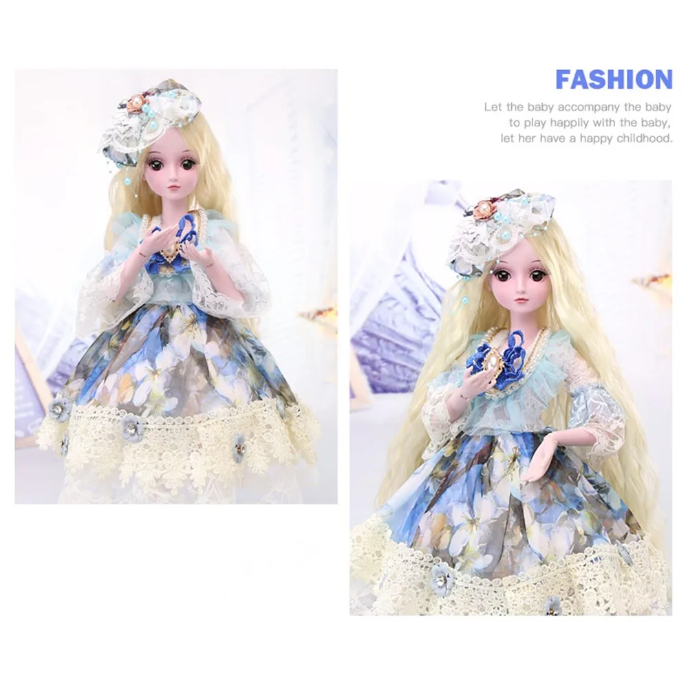 1/3 BJD кукла 60 см/23,6 ''Высота 19 шарнирные куклы(парик+ обувь+ одежда+ волосы+ глаза+ макияж) коллекция игрушек