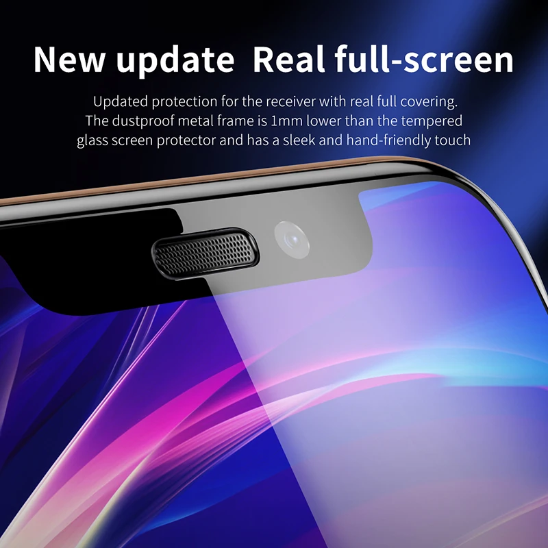 Защитная пленка для экрана Baseus 3D для iPhone XR 0,3 мм, ультратонкое Защитное стекло для iPhone Xs X Xs Max 7 8, переднее закаленное стекло