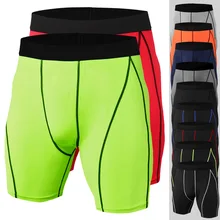 2019 novo verão dos homens do esporte shorts de fitness musculação compressão esportiva calções de ginástica jogger treinamento correndo calças curtas