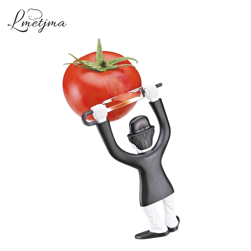 Kitchen Potato Tomato Peeling Knife Slicer Peeler Tomato Stainless