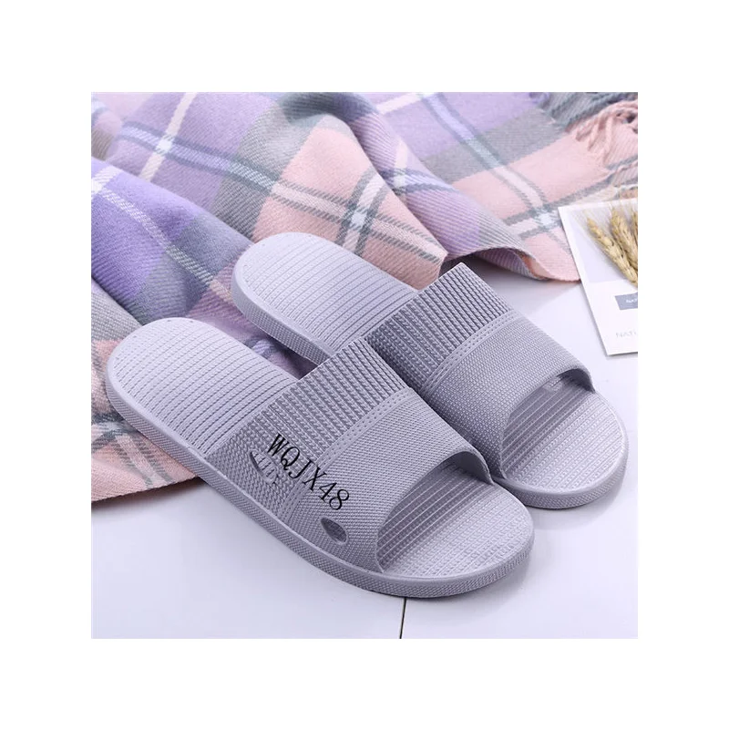 WQJX48 2018 new casual women slippers fashion free shipping size 36-44