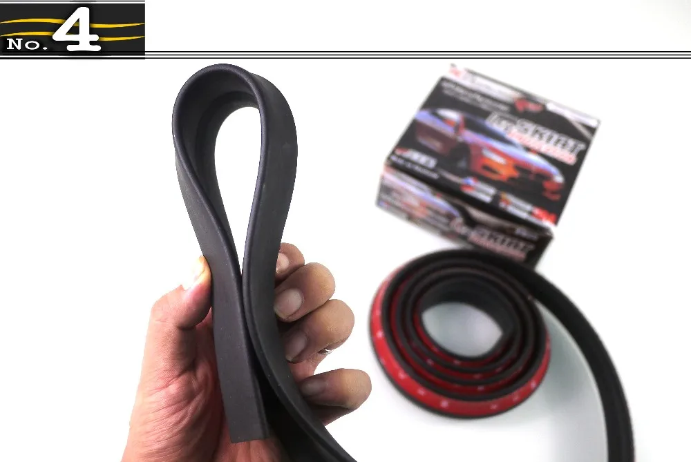 For Cadillac DTS Front Deflector splitter Lip Soft