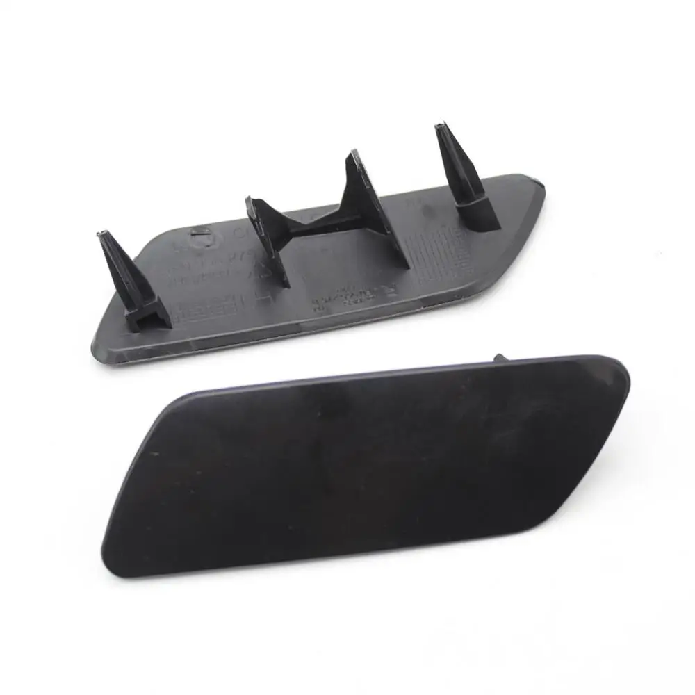 

For Audi A6 C6 Facelift 2009 2010 2011 Front Bumper Headlamp Headlight Washer Spray Cover Cap Car-styling 4F0955275B 4F0955276B