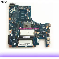 KEFU для lenovo ideapad G50-45 Материнская плата ноутбука 15 дюймов ACLU5 ACLU6 NM-A281 E1-6010 Процессор на борту DDR3