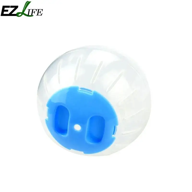 

1pcs New Lovely Hamster Transparent Rollers Running Ball Hamster Exercise Ball Small Pet Play Games Toy Plastic Toy Pet Supplies