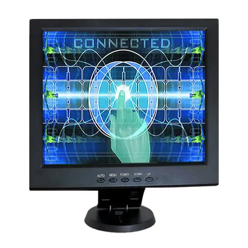 

10.4 Inch 5-wire Resistive Touch Screen LCD Monitor with DVI, VGA For PC/POS