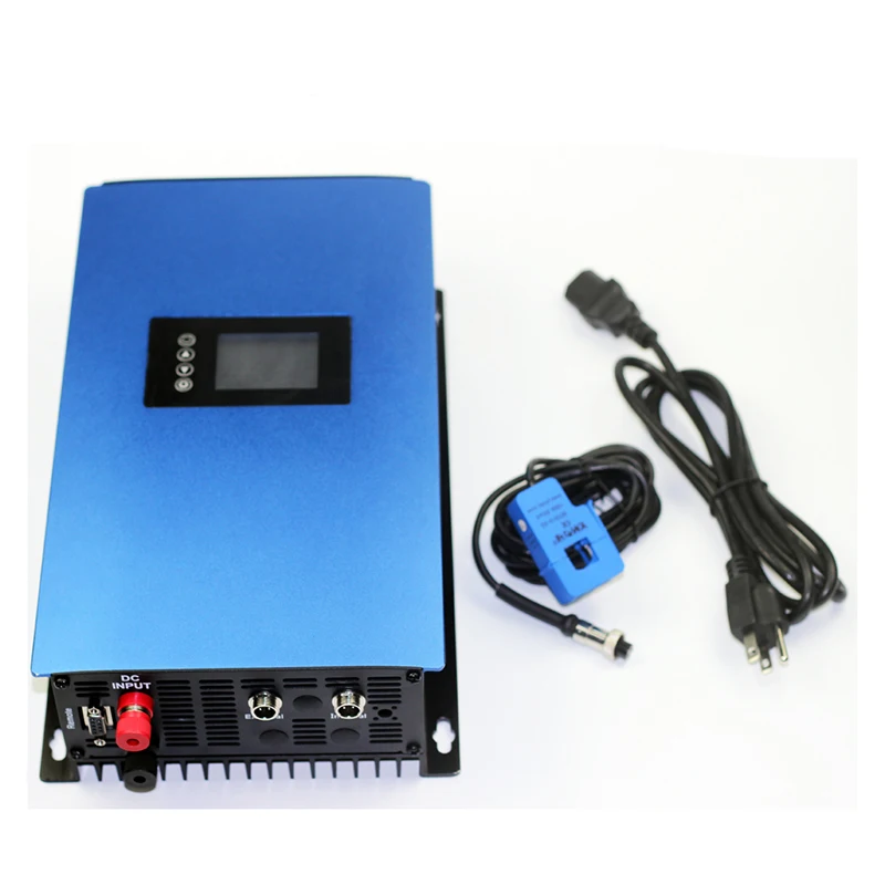 

Grid Tie inverter with internal limiter,battery disharge mode/MPPT pure sine wave DC22-60V/45-90V