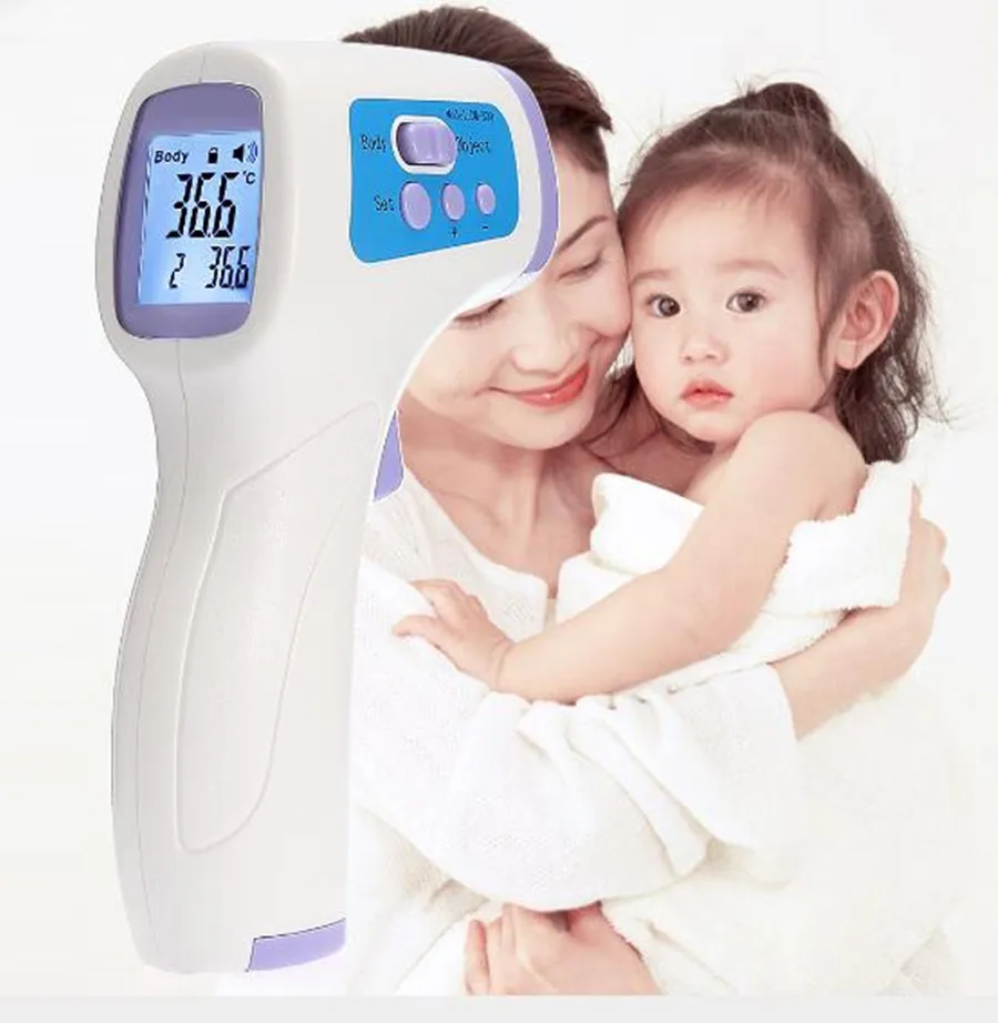 

termometr Muti-fuction Baby/Adult Digital Termomete Infrared Forehead Body Thermometer Gun Non-contact termometr baby