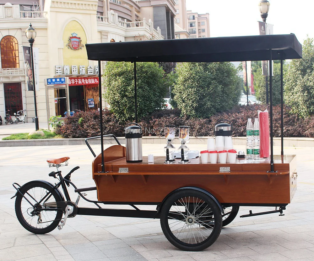 coffee tricycle electric cargo bike 