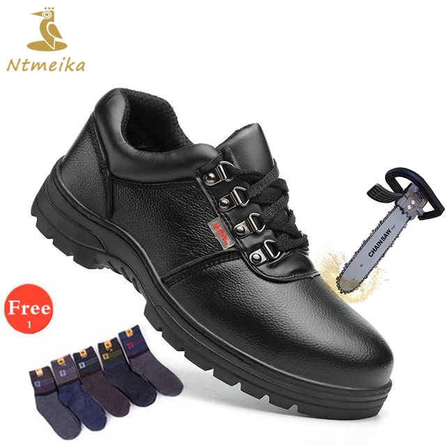 Buy Plus Size 36 46 Men Safety Shoes Steel Toe Steel
