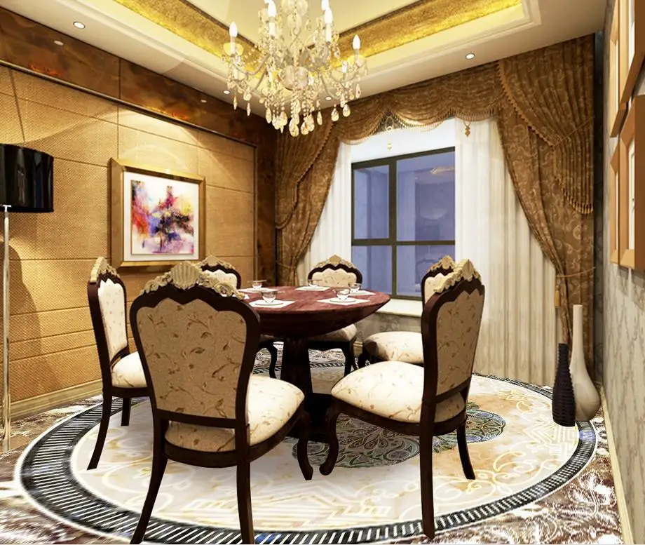 

Modern Floor painting Marble flooring non-slip waterproof self-adhesive PVC Wallpaper