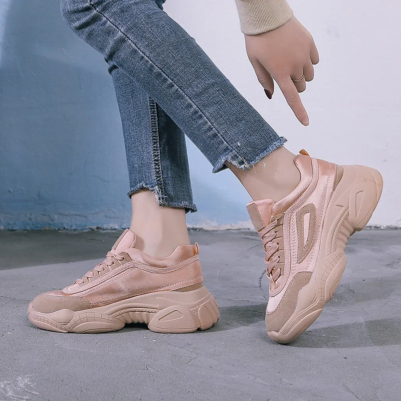 Обувь женская 2020 модная прочная для прогулок Zapatos De Mujer амортизирующая