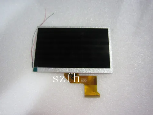 7 дюймов 60p ЖК-дисплей экран порядковый номер C700D60 SSL070A05B60-FPC-A1-HSD модуль Дисплей