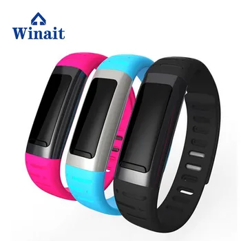 

Winait new U9 smart bracelet with Music output Bluetooth wifi