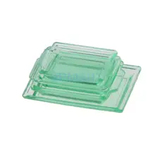 4 шт. 1:12 весы еда поднос для подачи напитков куклы дом миниатюрные украшения трава зеленая