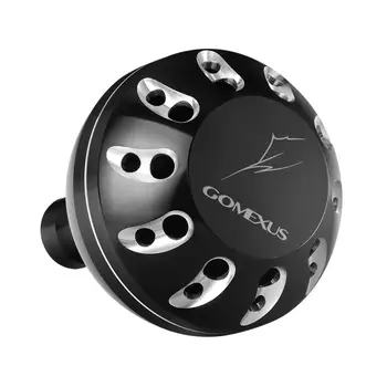 

Gomexus Reel Handle Power Knob For Daiwa Saltist Saltiga Catalina Blast Tournament ISO Emblem 4500-6000 Seaborg 500-1200 45mm