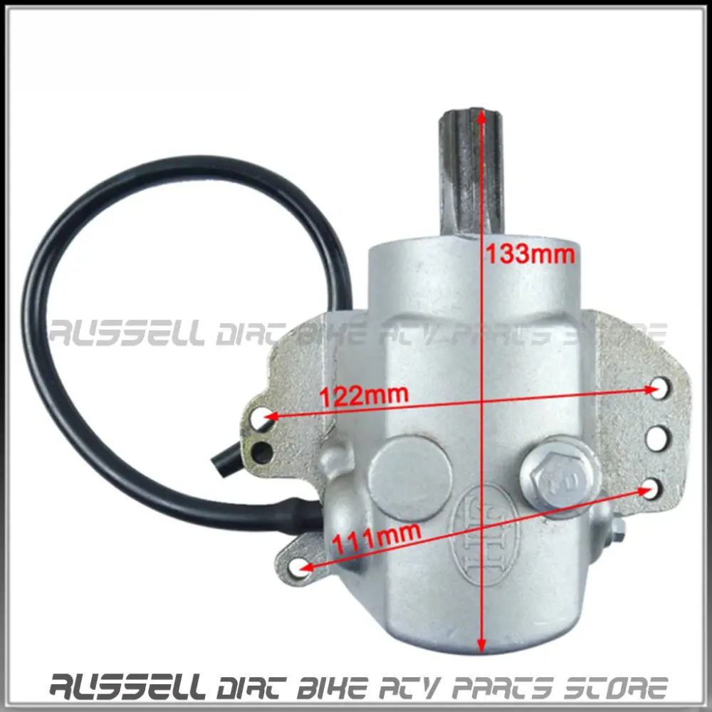 

Reverse Gear Box Assy drive by shaft reverse gear transfer case ATV Quads/ Renvoi d Angle pour For Loncin a Cardan YAMOTO 110cc