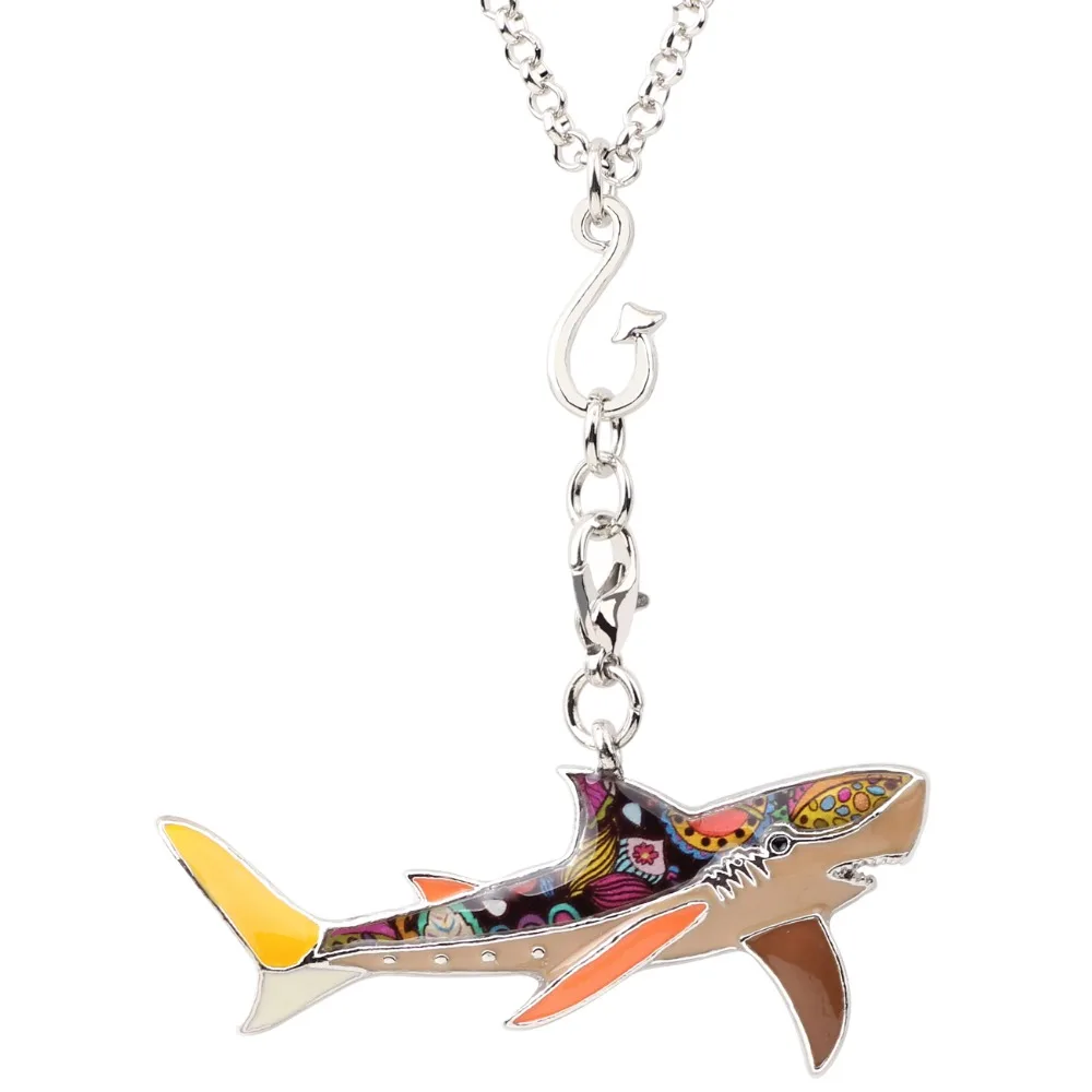 Яркая эмалированная металлическая подвеска в виде рыбок|animal jewelry|fashion jewelryjewelry