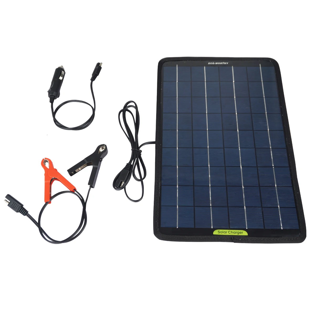 10W Multi Purpose Portable Solar Panel Battery Charger for Camping