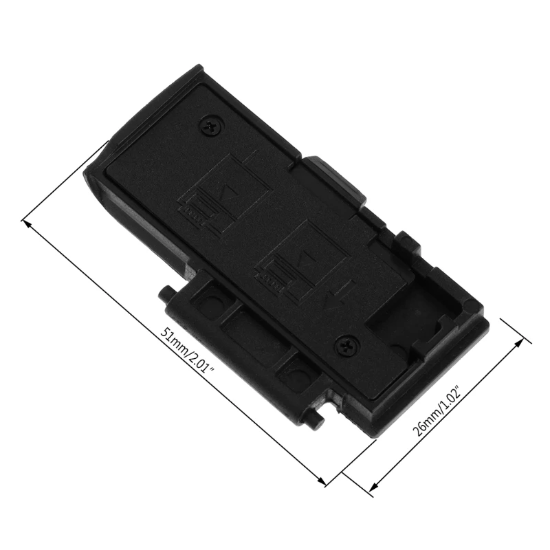 Battery Cover Lid Snap Cap Replacement Parts For Canon EOS 550D Camera Repair AUG-10A