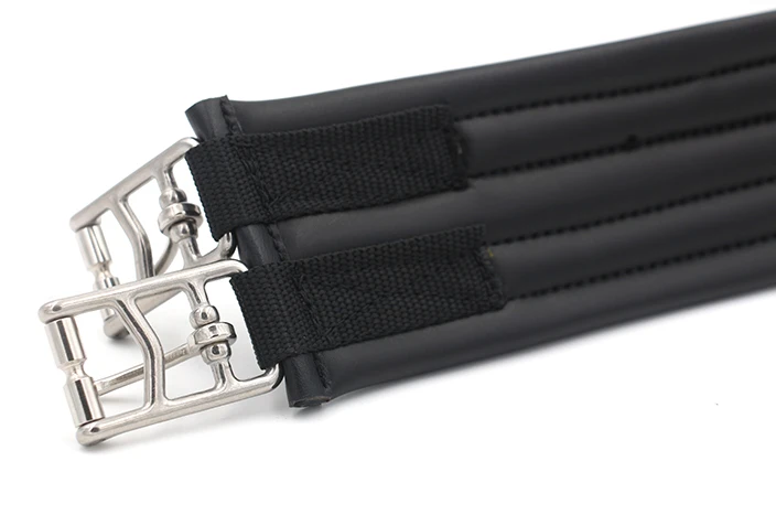 Aoud الحصان الرسن الحصان معدات ركوب الخيل مقاس جلد الحصان سباق ترويض الفروسية الفولاذ المقاوم للصدأ مشبك الحصان مقاس